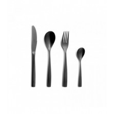 Cuchara Moka BCN Negro (Caja 12 Uds) Comas - La Casa de Vesta