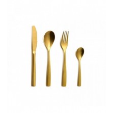 Cuchara Moka BCN Oro (Caja 12 Uds) Comas - La Casa de Vesta