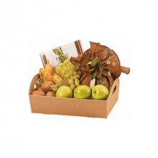 Cesta Cartón Ondulado 43 x 30 x 11 cm (Pack 30 Uds) García de Pou - La Casa de Vesta