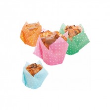 Muffin Cup 5,3 / 6 cm diámetro y 3 cm alto (Pack 200 Uds.) García de Pou - La Casa de Vesta