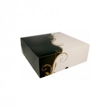 Cajas Pastelería Cuadradas Sin Ventana 28 x 28 x 10 cm (Pack 50 Uds) García de Pou - La Casa de Vesta