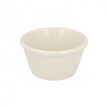 Ramequin Estriados Melamina Color Marfil 7,8 cm diámetro - 90 ml García de Pou - La Casa de Vesta