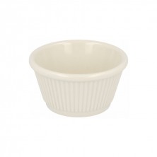 Ramequin Estriados Melamina Color Marfil 8,3 cm diámetro - 120 ml García de Pou - La Casa de Vesta