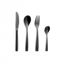 Cuchillo Postre BCN Negro (Caja 12 Uds) Comas - La Casa de Vesta