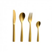 Cuchillo Postre BCN Oro (Caja 12 Uds) Comas - La Casa de Vesta