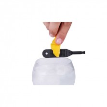 Set 18 Cucharas Cóctel Nature 26x14x8 cm