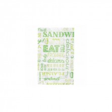 Bolsas Papel Verde 12 + 7 x 18 cm (Pack 500 Uds)