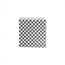 Bolsas Burguer / Kebab Fitipaldi Negro 16 x 16,5 cm (Pack 500 Uds)