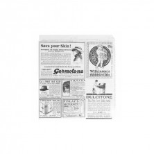 Bolsas Burger / Pizza Times Blanco 17 x 18 cm (Pack 500 Uds)