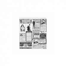 Bolsas Big Burger Times Blanco 23 x 25,5 cm (Pack 500 Uds)