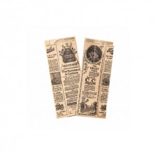 Bolsas Hot Dog Times Kraft 9 + 3 x 22 cm (Pack 500 Uds)