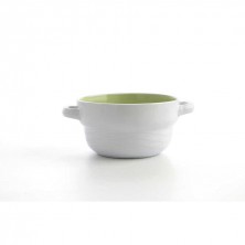 Bol Sopa Vita Blanco y Verde 50 cl (Caja 12 Uds)