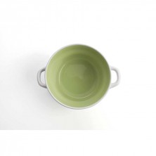 Bol Sopa Vita Blanco y Verde 50 cl (Caja 12 Uds)