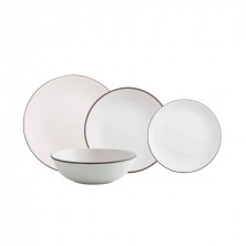 Vajilla Rustik 19 Piezas