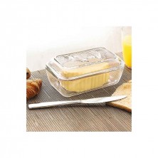 Mantequera Con Tapa Vaca 17 x 17 cm.