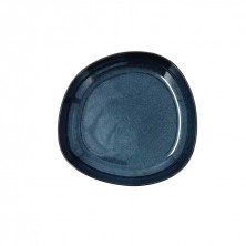 Plato Hondo Ikonic Azul 20,5 x 19,5 x 3,3 cm.