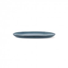 Plato Llano Ikonic Azul 26,5 x 25,7 x 1,5 cm.
