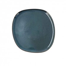 Plato Llano Ikonic Azul 26,5 x 25,7 x 1,5 cm.