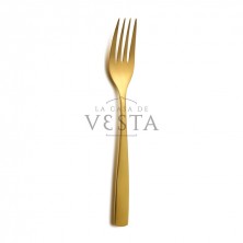 Tenedor Mesa BCN Oro (Caja 12 Uds) Comas - La Casa de Vesta