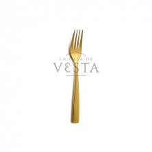 Tenedor Lunch BCN Oro (Caja 12 Uds) Comas - La Casa de Vesta