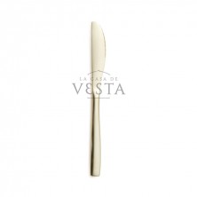 Cuchillo Mesa BCN Champagne (Caja 12 Uds) Comas - La Casa de Vesta