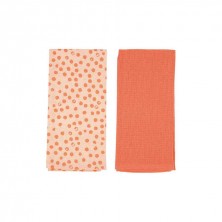 Paños De Cocina Naranja Vinthera 40 x 60 cm.