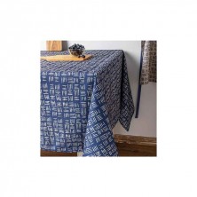 Mantel Antimanchas Azul Vinthera 145 x 200 cm