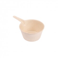 Taza Con Asa Bionic Natural 9,2 x 5,7 x 3 cm (Pack 50 Uds.)