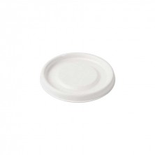 Tapa Blanca Para Tarrina 140 ml. Referencia VST6696 (Pack 50 Uds.)