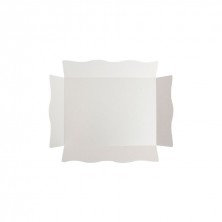 Bandeja Con Tapa Negra 19,5 x 11 x 4,5 cm. (Pack 50 Uds.) García de Pou - La Casa de Vesta