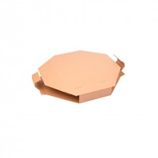 Caja Para Paellas Natural 50,5 x 50,5 x 5 cm. (Pack 100 Uds.) García de Pou - La Casa de Vesta