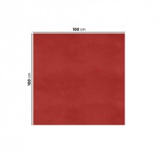 Mantel Plegado Z Burdeos 100 x 100 cm. (Pack 20 Uds.) García de Pou - La Casa de Vesta