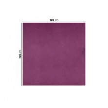 Mantel Plegado Z Violeta 100 x 100 cm. (Pack 20 Uds.) García de Pou - La Casa de Vesta