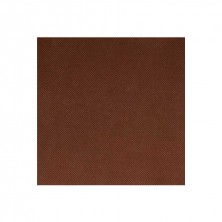 Mantel Plegado Z Chocolate 120 x 120 cm. (Pack 20 Uds.) García de Pou - La Casa de Vesta
