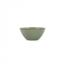Bol Ikonic Verde 15,8 x 15 x 7 cm. BIDASOA - La Casa de Vesta