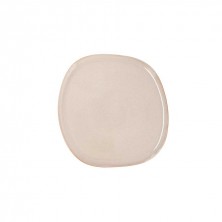 Plato Llano Ikonic Blanco 26,5 x 25,7 x 1,5 cm. BIDASOA - La Casa de Vesta