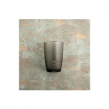 Vasos Gris Ikonic 35 cl. (Caja 6 Uds.) BIDASOA - La Casa de Vesta