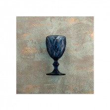 Copa Azul Ikonic 24 cl. (Caja 6 Uds.) BIDASOA - La Casa de Vesta