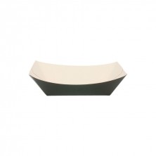 Barquilla Negra 13,5 x 8,5 x 6,2 cm. (Pack 150 Uds.) García de Pou - La Casa de Vesta