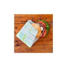 Bolsas Burger Parole 13 x 14 cm (Pack 1000 Uds) García de Pou - La Casa de Vesta