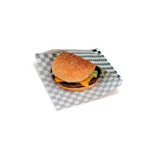 Bolsas Burger / Pizza Fitipaldi Negro 17 x 18 cm (Pack 500 Uds) García de Pou - La Casa de Vesta