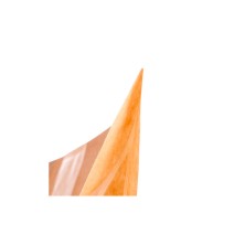 Bolsas Autocierre Kraft Con Ventana 13 + 3,5 x 22,5 cm. (Pack 50 Uds.) García de Pou - La Casa de Vesta