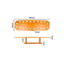 Expositor Para 20 Conos 50 x 14,7 x 9 cm. García de Pou - La Casa de Vesta