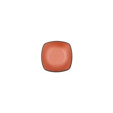 Bol Cuadrado Gio Terracota 13 x 13 cm. BIDASOA - La Casa de Vesta