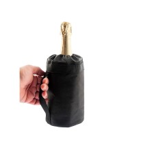 Enfría Botellas De Gel Eco Friendly Negro 20 x 12 cm. Koala - La Casa de Vesta