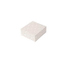 Cajas Pastelería Sin Ventana Blanco y Dorado 16 x 16 x 8 cm. (Pack 50 Uds.) García de Pou - La Casa de Vesta
