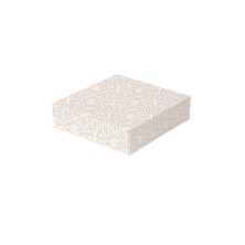 Cajas Pastelería Sin Ventana Blanco y Dorado 23 x 23 x 7,5 cm. (Pack 50 Uds.) García de Pou - La Casa de Vesta