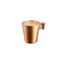 Taza Flashy Expresso Dorado 8 cl. Luminarc - La Casa de Vesta