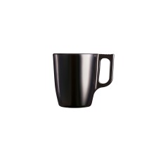 Mug Flashy Negro 25 cl Luminarc - La Casa de Vesta
