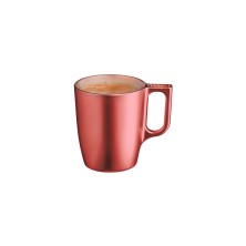 Mug Flashy Rojizo 25 cl Luminarc - La Casa de Vesta